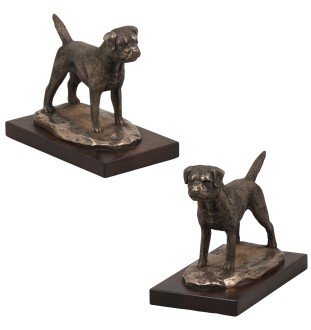 Border Terrier figurka na drewnie Art-Dog